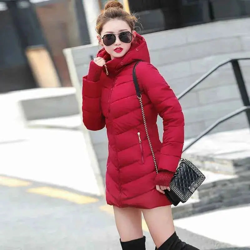 Arrival Slim Women Winter Cotton Jacket For Cozy Warmth And Modern Style By TeenStylo