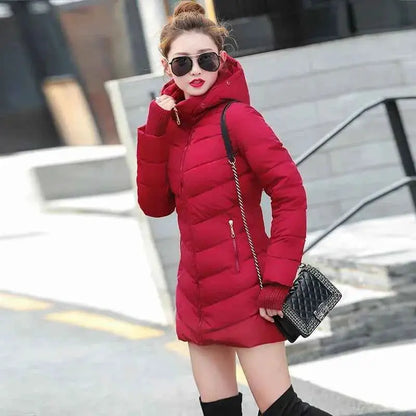 Arrival Slim Women Winter Cotton Jacket For Cozy Warmth And Modern Style By TeenStylo