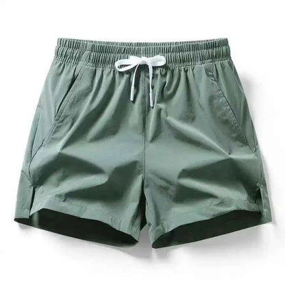 Summer Outdoor Invisible Zipper Open Crotch Casual Ice Cool Shorts For Men And Couples