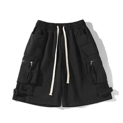 Summer Mens Casual Green Twill Shorts With Letter Embroidered For Sportswear And Fashion 2023
