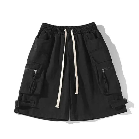 Summer Mens Casual Green Twill Shorts With Letter Embroidered For Sportswear And Fashion 2023