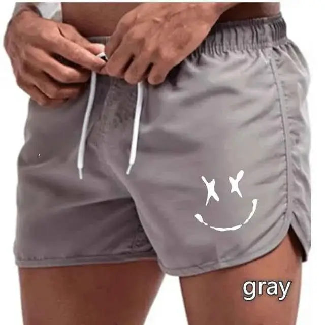 Summer Mens Quick Dry Swim Trunks Board Shorts With Pockets Drawstring Beach Surfing Bathing Suit Breathable