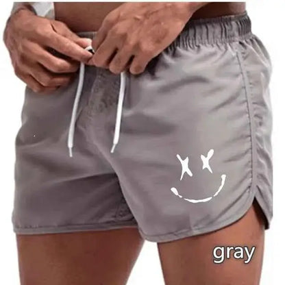 Summer Mens Quick Dry Swim Trunks Board Shorts With Pockets Drawstring Beach Surfing Bathing Suit Breathable