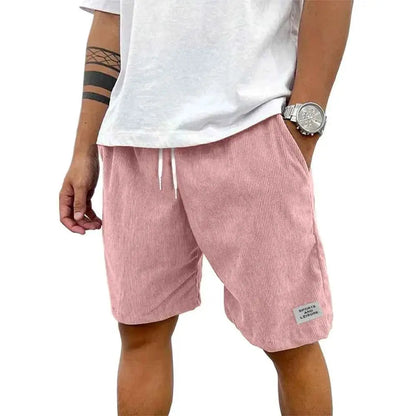 Summer Men Lightweight Corduroy Sweatpants Casual Wear For Everyday Comfort TeenStylo