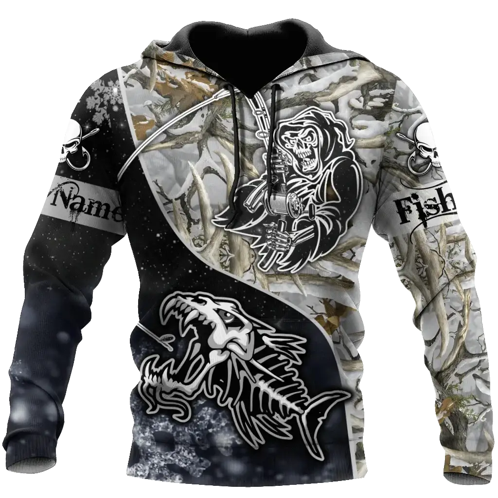 Mens Carp Fishing 3D Printed Harajuku Sweatshirt Unisex Casual Pullover Hoodie Style