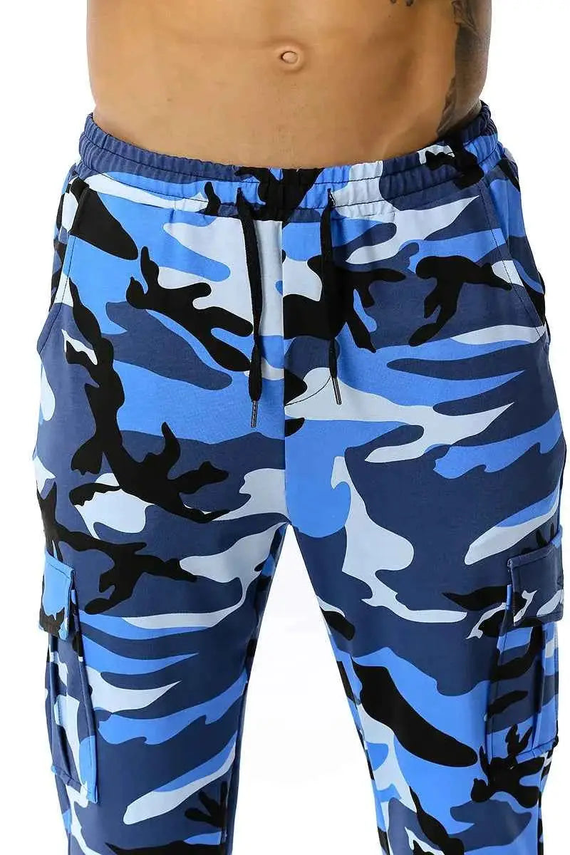 Autumn Spring Camouflage Joggers For Men Cargo Pants With Multi Pocket Sweatpants Hip Hop Casual Trousers Size XXXL