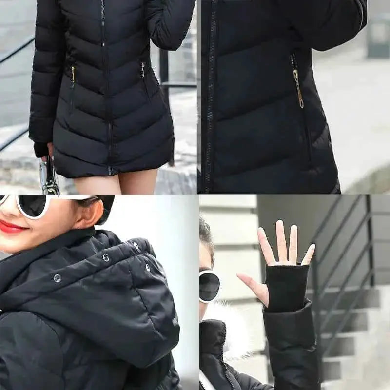 Arrival Slim Women Winter Cotton Jacket For Cozy Warmth And Modern Style By TeenStylo