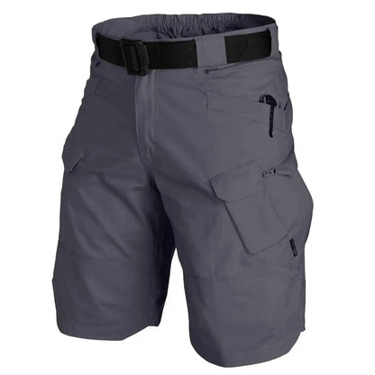 Mens Urban Military Waterproof Cargo Tactical Shorts Outdoor Camo Quick Dry Breathable Summer Casual