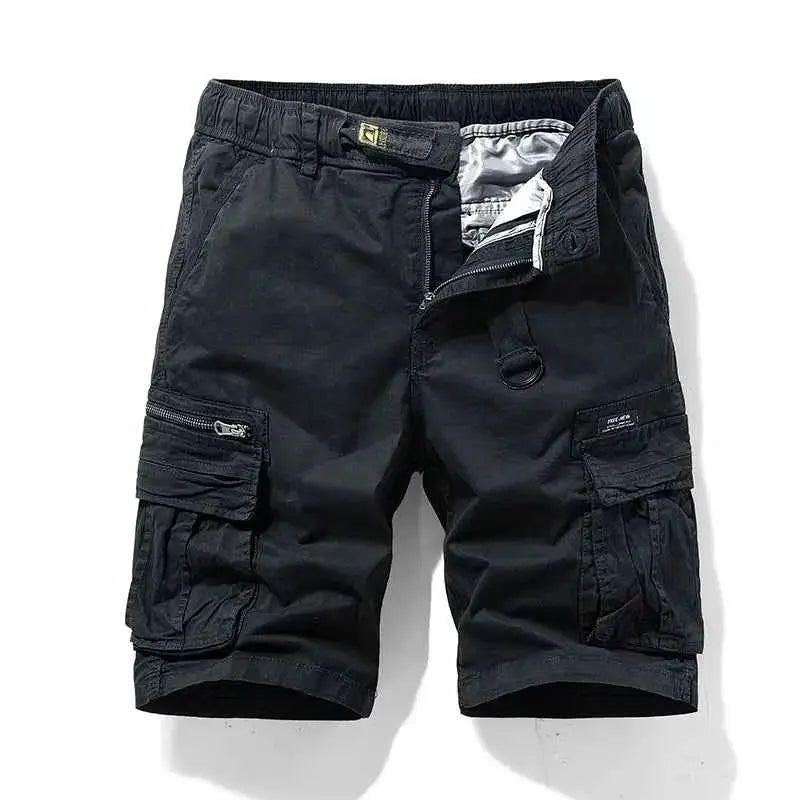 Mens Cotton Cargo Shorts Camouflage Bermuda Beach Jogger Casual Summer Wear Lightweight Durable