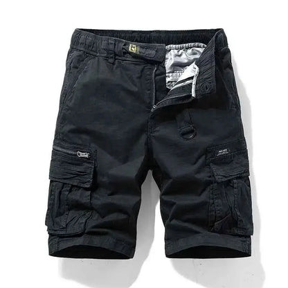Mens Cotton Cargo Shorts Camouflage Bermuda Beach Jogger Casual Summer Wear Lightweight Durable