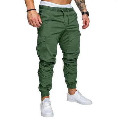Casual Mens Asian Size Pants With Large Pockets Hip Hop Harem Style Sweatpants Joggers For Men Soft Comfort Fit