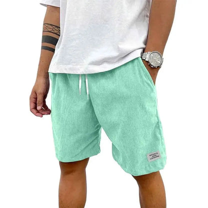 Summer Men Lightweight Corduroy Sweatpants Casual Wear For Everyday Comfort TeenStylo