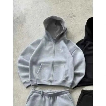 American Retro Hoodie Y2K Gothic Streetwear Pullover Sweatshirt With Personalized Print Cotton Casual Top