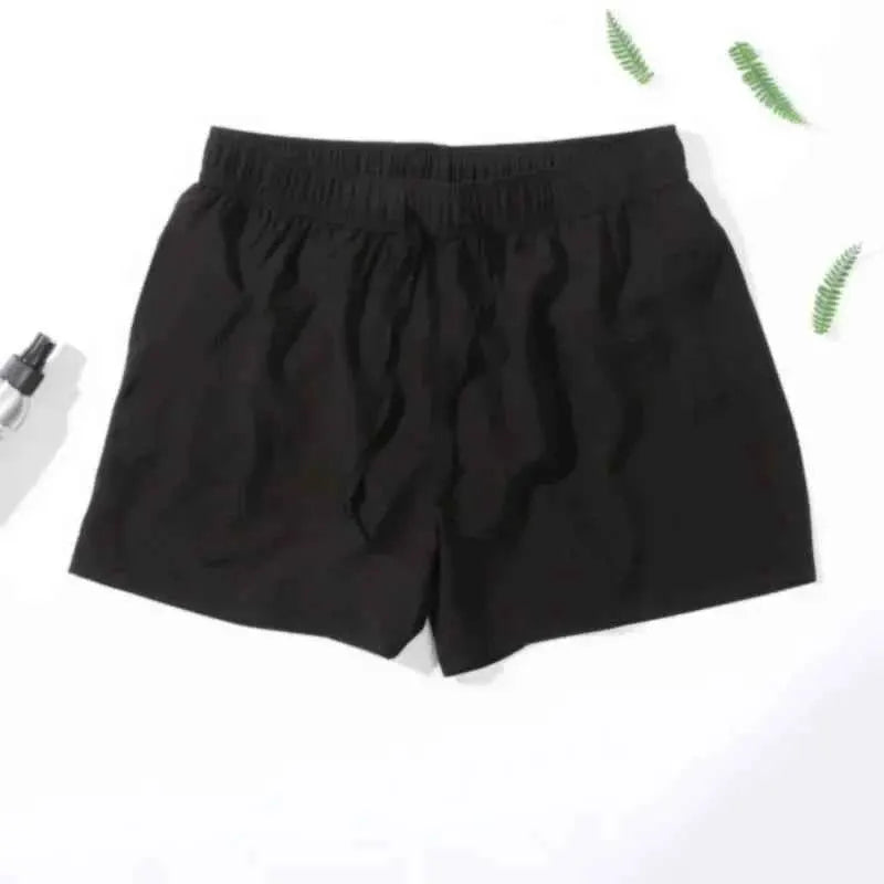Men Running Cargo Shorts Quick Dry Beach Trousers Sports Short Pants Elastic Waist Joggers For Training And Casual Wear