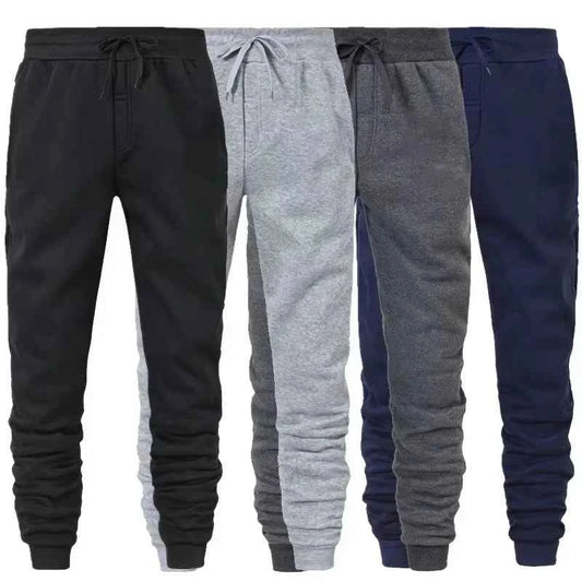 Men Athletic Joggers Sweatpants for Running Workout Gym Sports Pants Casual Trousers Long Jogging Pants