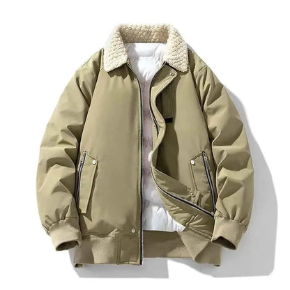 Winter Lamb Cashmere Jackets For Women Warm Coat Luxury Cold Weather Outerwear TeenStylo