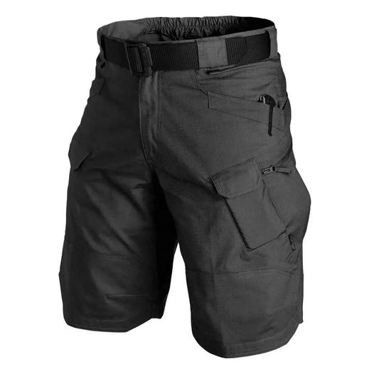 Mens Urban Military Waterproof Cargo Tactical Shorts Outdoor Camo Quick Dry Breathable Summer Casual