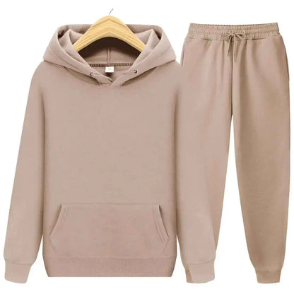 Winter Two Piece Tracksuit Set for Women Cozy Warm Creative TeenStylo Fashion Essential