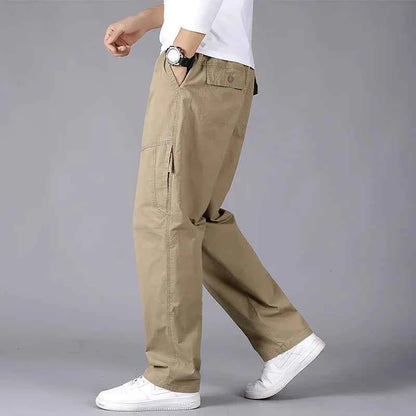 Mens 6XL Plus Size Cargo Pants Military Style Jogger Pants Trousers For Men Sports Pants 2022