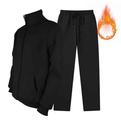 Men's Tracksuit Set Casual Long Sleeve Athletic Outfit 2 Piece Sweatsuit Jogging Suits For Men