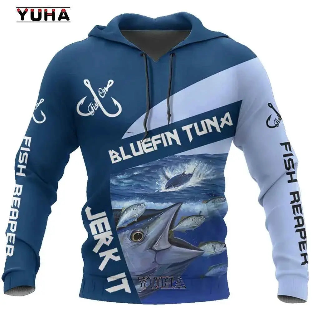 Mens Carp Fishing 3D Printed Harajuku Sweatshirt Unisex Casual Pullover Hoodie Style