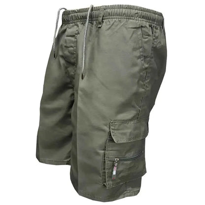 Mens Camouflage Cargo Shorts Loose Fit Knee Length Casual Outdoor Summer Shorts For Men