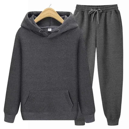 Winter Two Piece Tracksuit Set for Women Cozy Warm Creative TeenStylo Fashion Essential