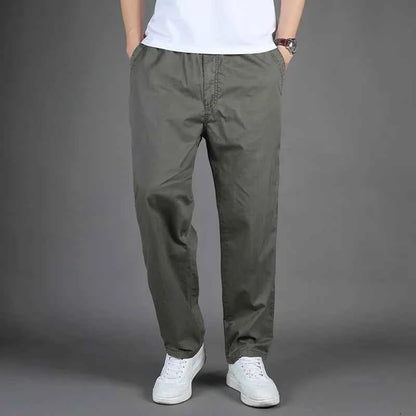 Mens 6XL Plus Size Cargo Pants Military Style Jogger Pants Trousers For Men Sports Pants 2022