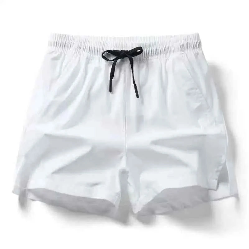 Summer Outdoor Invisible Zipper Open Crotch Casual Ice Cool Shorts For Men And Couples