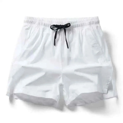 Summer Outdoor Invisible Zipper Open Crotch Casual Ice Cool Shorts For Men And Couples