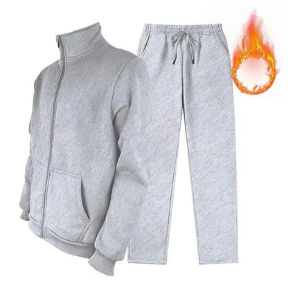 Men's Tracksuit Set Casual Long Sleeve Athletic Outfit 2 Piece Sweatsuit Jogging Suits For Men
