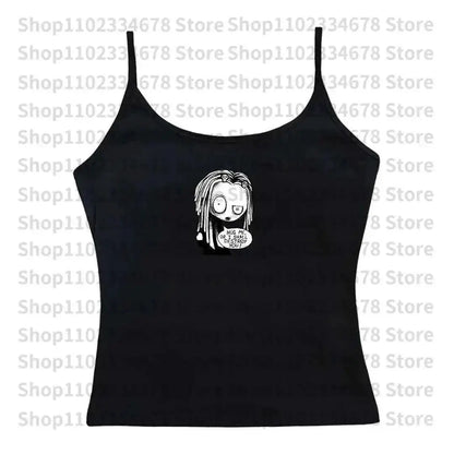 Aesthetic Summer Streetwear Gothic Harajuku Star Graphic T Shirt Vintage Crop Top Women Egirl Y2K Clothes