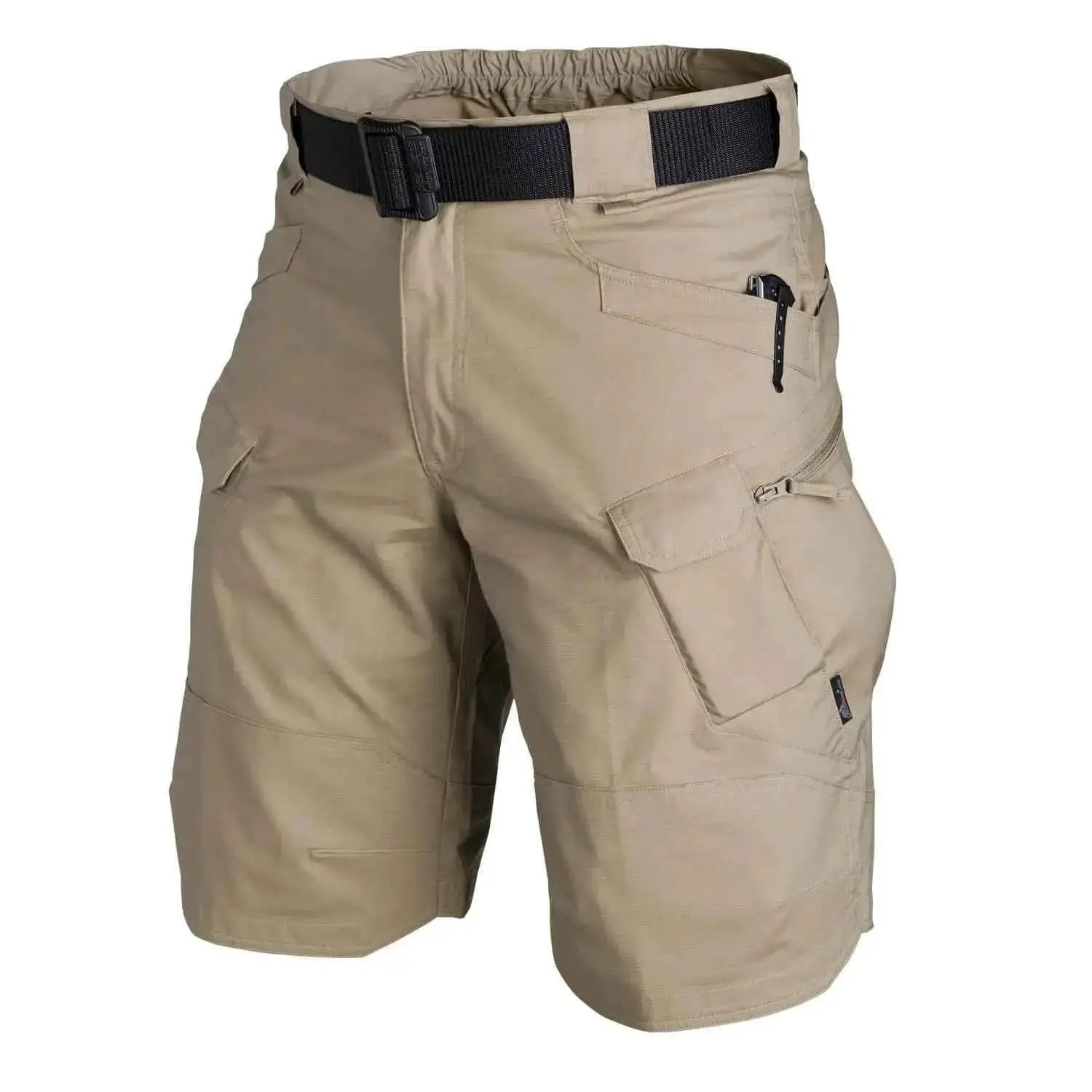 Mens Urban Military Waterproof Cargo Tactical Shorts Outdoor Camo Quick Dry Breathable Summer Casual