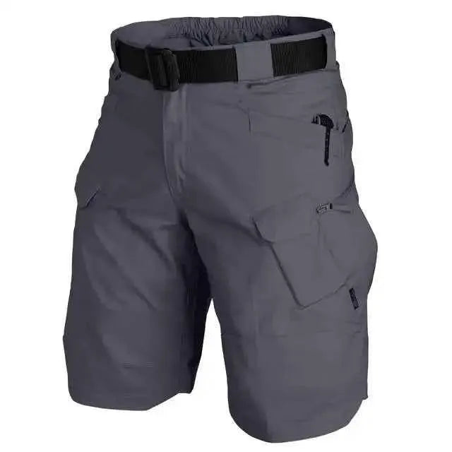 IX9 City Military Tactical Pants For Men SWAT Combat Army Hiking Cargo Waterproof Outdoor Trousers