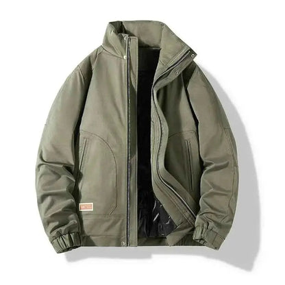 Winter Jacket For Men Cotton Padded Coat Casual Plus Size 8XL Baseball Jacket New Mens Clothing