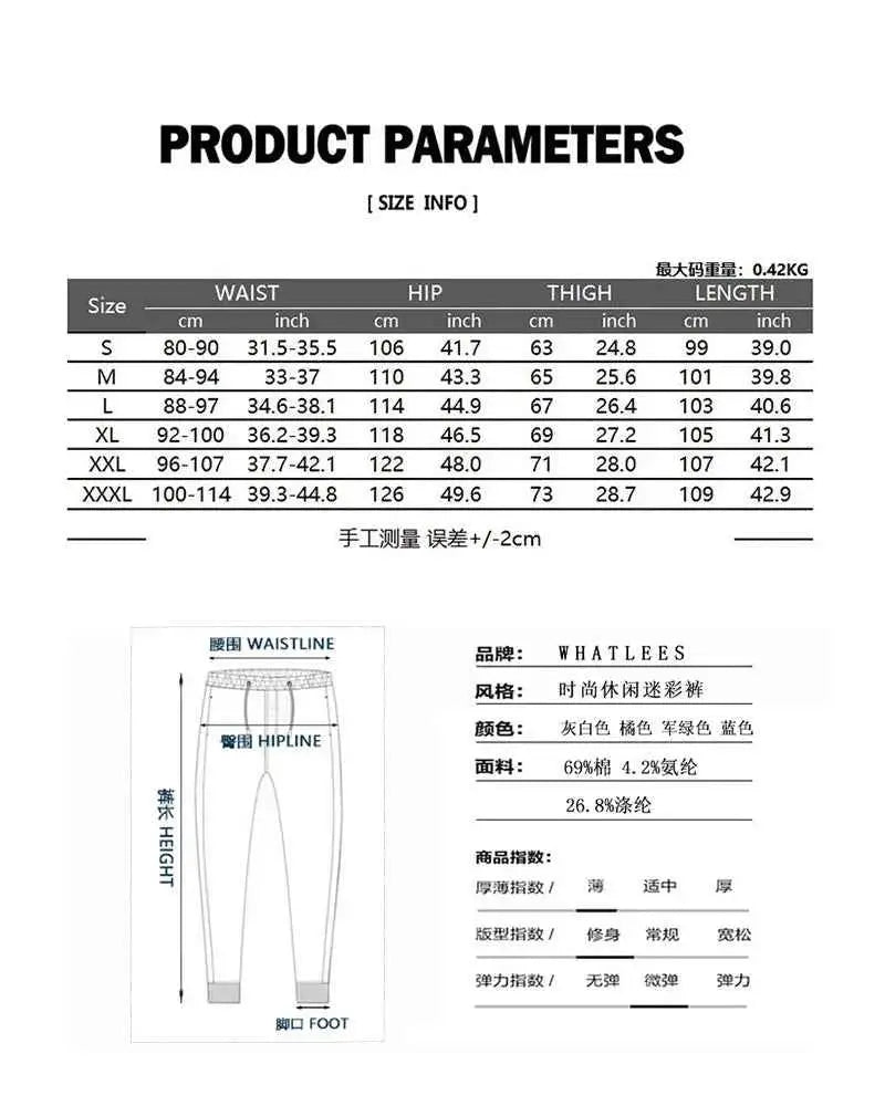 Autumn Spring Camouflage Joggers For Men Cargo Pants With Multi Pocket Sweatpants Hip Hop Casual Trousers Size XXXL