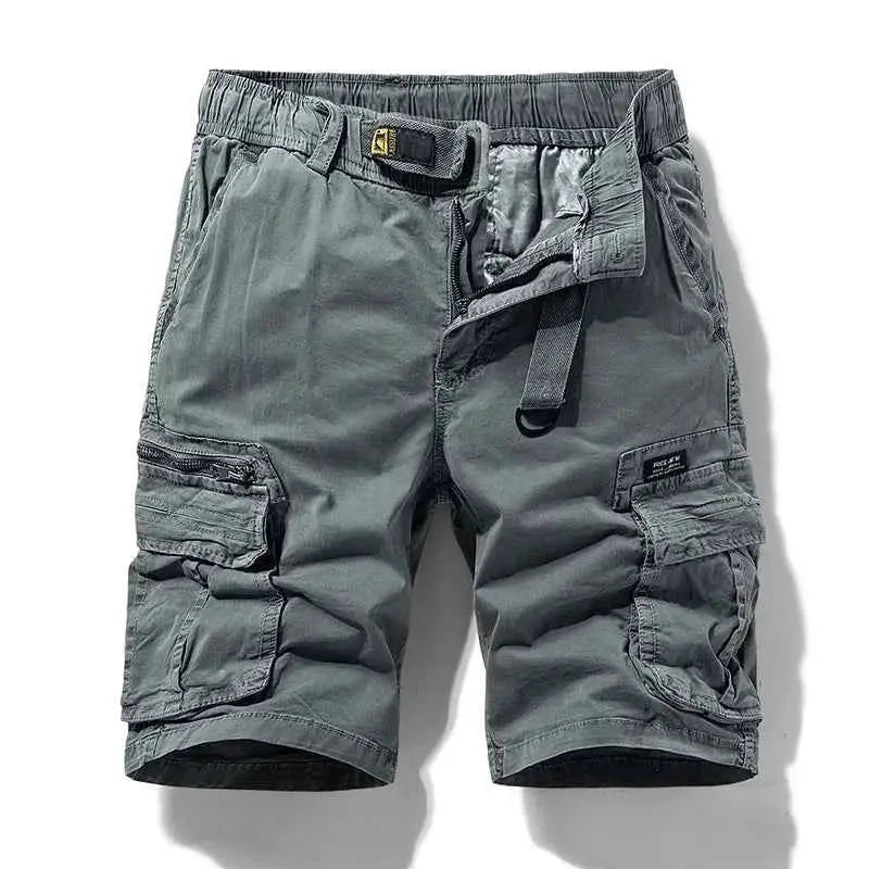 Mens Cotton Cargo Shorts Camouflage Bermuda Beach Jogger Casual Summer Wear Lightweight Durable