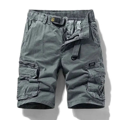 Mens Cotton Cargo Shorts Camouflage Bermuda Beach Jogger Casual Summer Wear Lightweight Durable