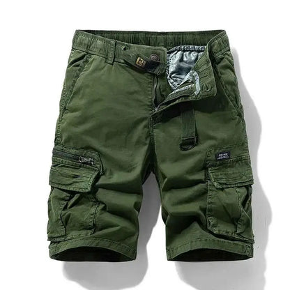 Mens Cotton Cargo Shorts Camouflage Bermuda Beach Jogger Casual Summer Wear Lightweight Durable