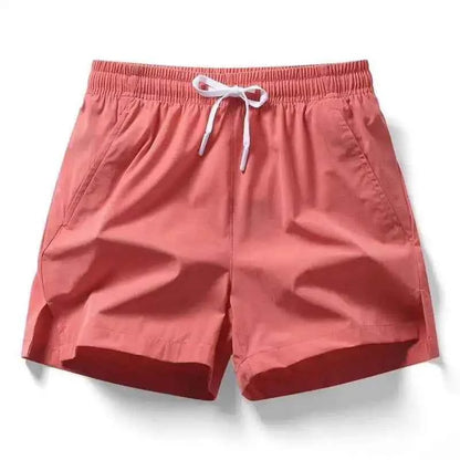 Summer Outdoor Invisible Zipper Open Crotch Casual Ice Cool Shorts For Men And Couples