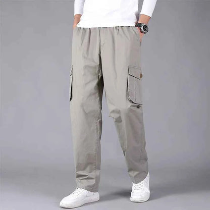 Mens 6XL Plus Size Cargo Pants Military Style Jogger Pants Trousers For Men Sports Pants 2022