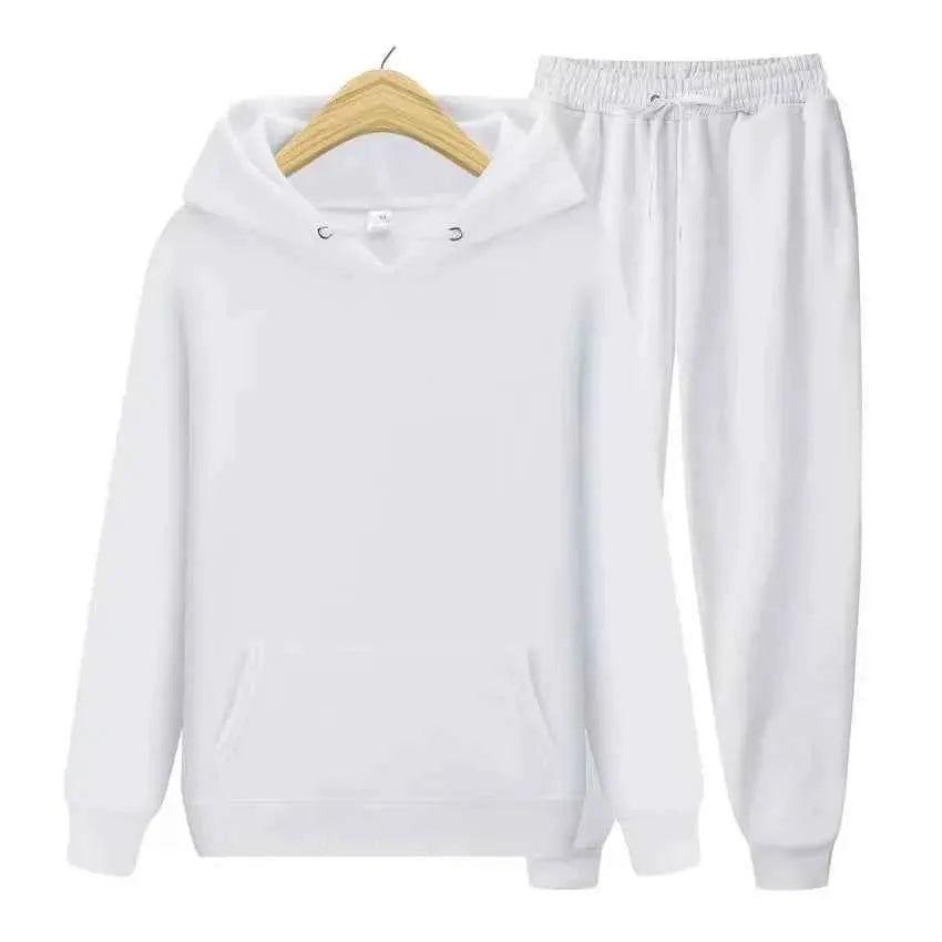 Winter Two Piece Tracksuit Set for Women Cozy Warm Creative TeenStylo Fashion Essential