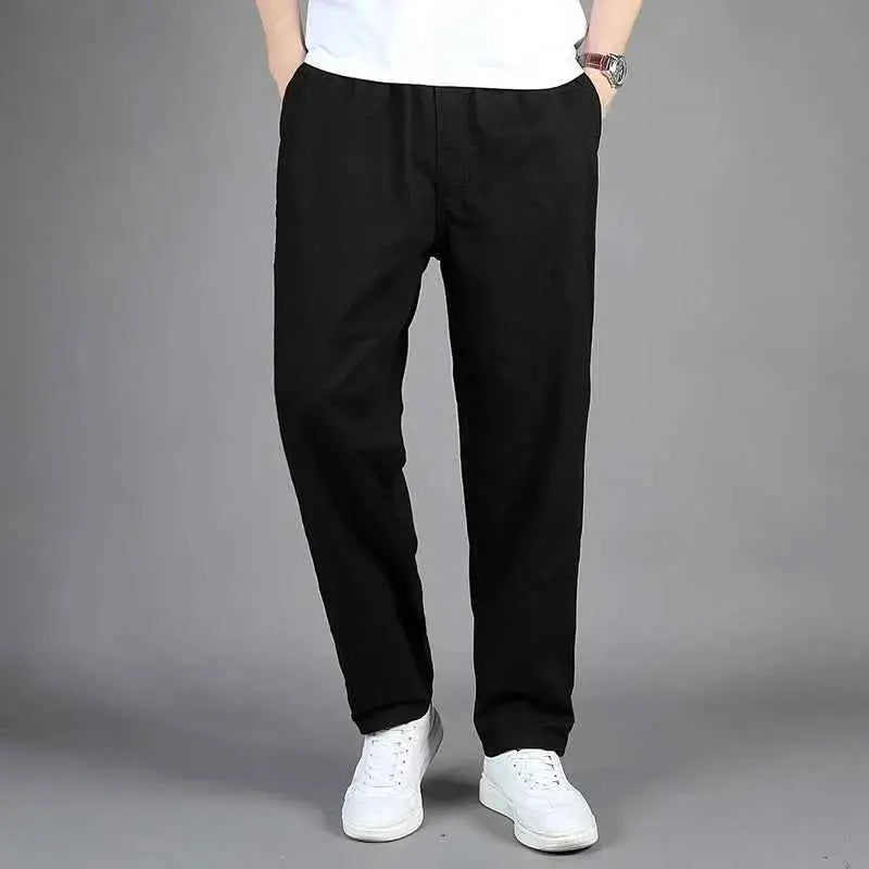 Mens 6XL Plus Size Cargo Pants Military Style Jogger Pants Trousers For Men Sports Pants 2022
