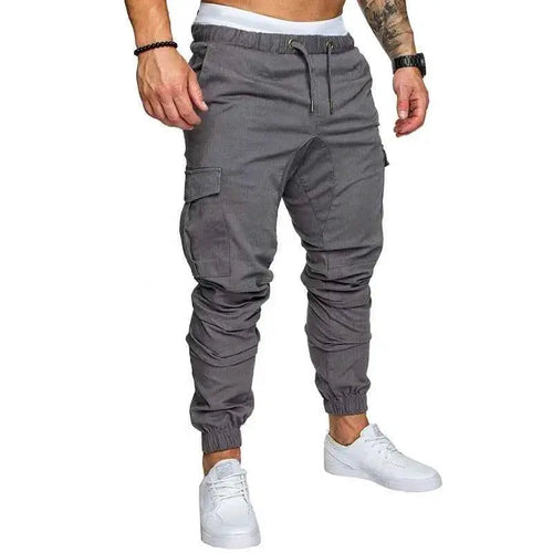 Casual Mens Asian Size Pants With Large Pockets Hip Hop Harem Style Sweatpants Joggers For Men Soft Comfort Fit