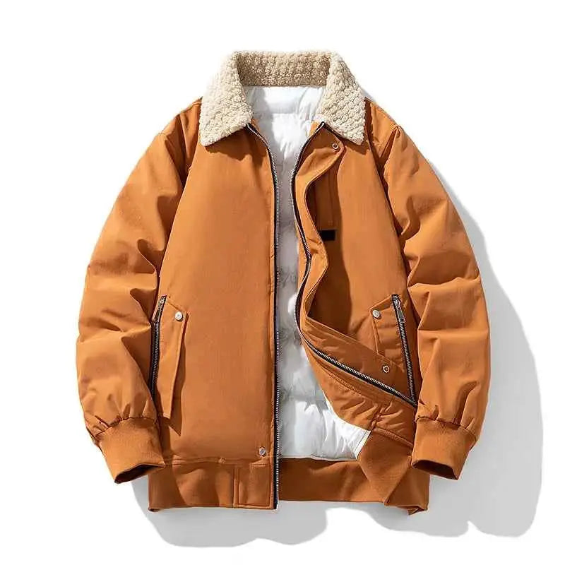 Winter Lamb Cashmere Jackets For Women Warm Coat Luxury Cold Weather Outerwear TeenStylo