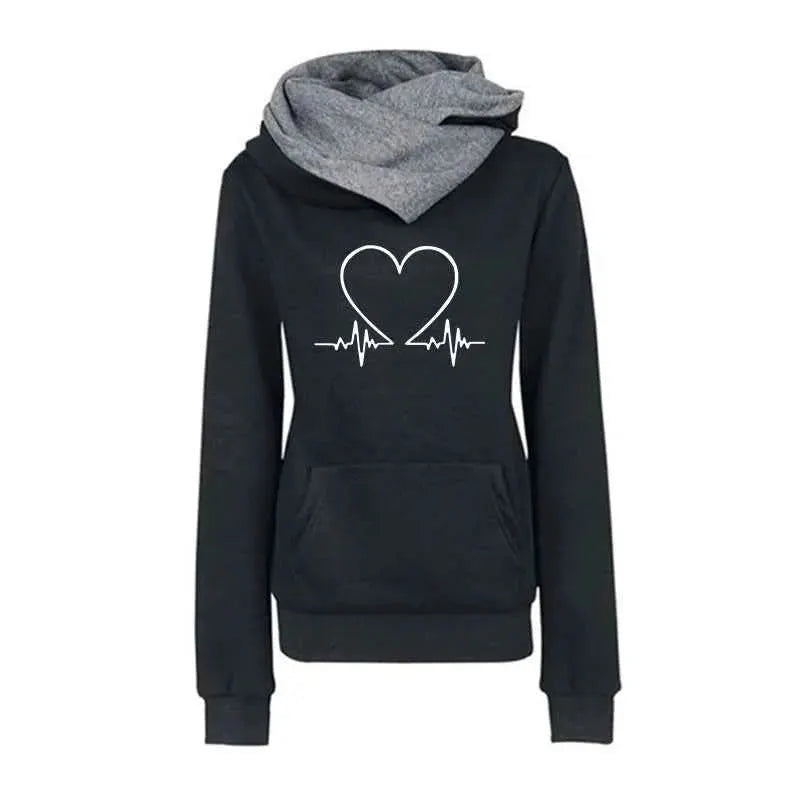 Womens Tracksuit Two Piece Set Winter Warm Hoodies And Pants Sweatshirts Jogging Outfit Sportswear