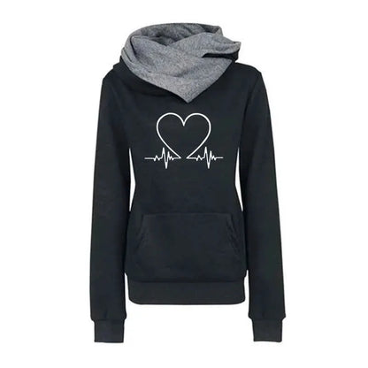 Womens Tracksuit Two Piece Set Winter Warm Hoodies And Pants Sweatshirts Jogging Outfit Sportswear