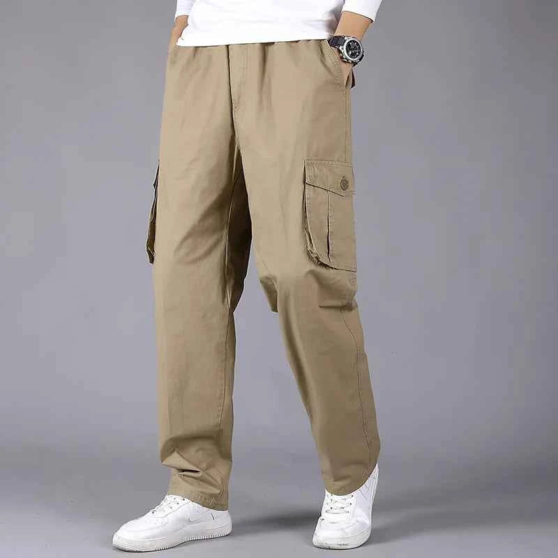 Mens 6XL Plus Size Cargo Pants Military Style Jogger Pants Trousers For Men Sports Pants 2022