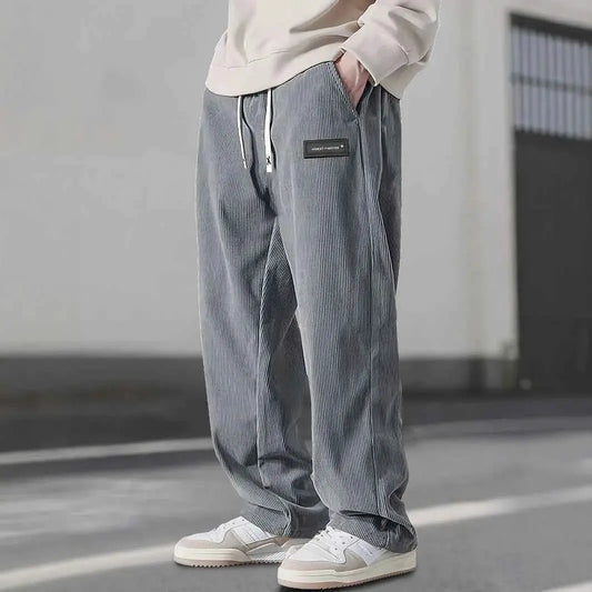 Premium Quality Stylish Mens Corduroy Pants Casual Trousers For Everyday Wear Comfortable Durable Fit For All Season