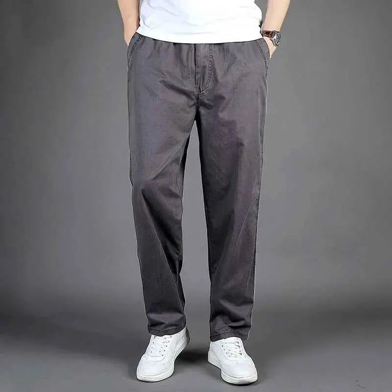 Mens 6XL Plus Size Cargo Pants Military Style Jogger Pants Trousers For Men Sports Pants 2022
